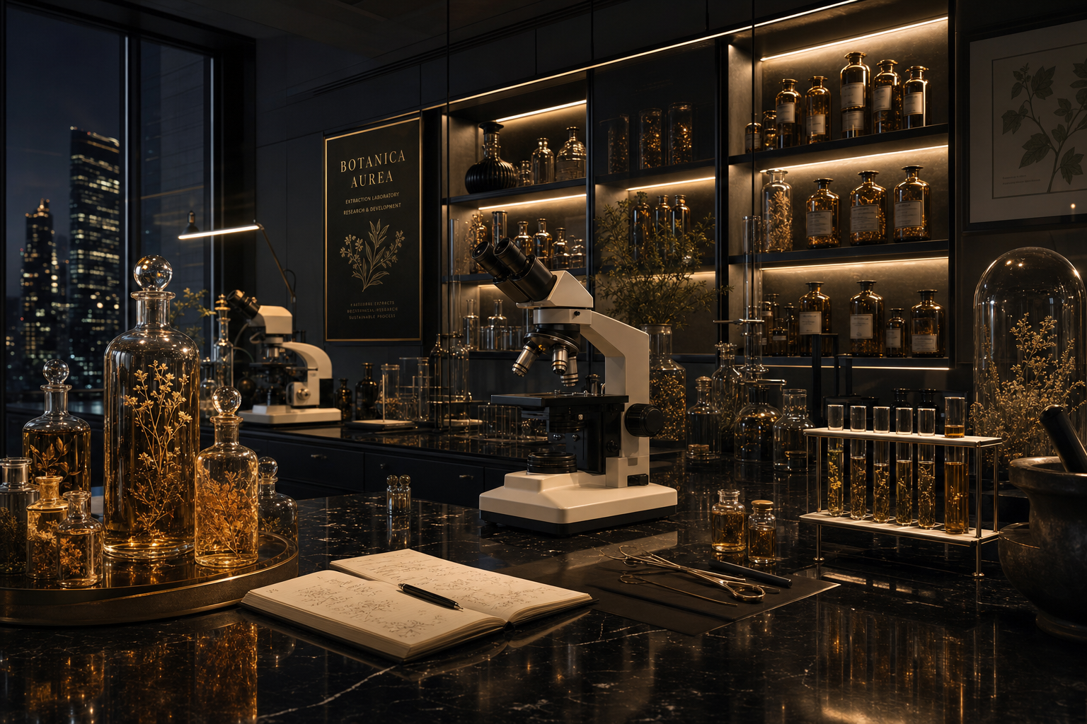Pure Eden Labs research and quality commitment